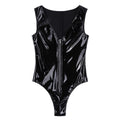 Black Bodysuit Fetish Clothing