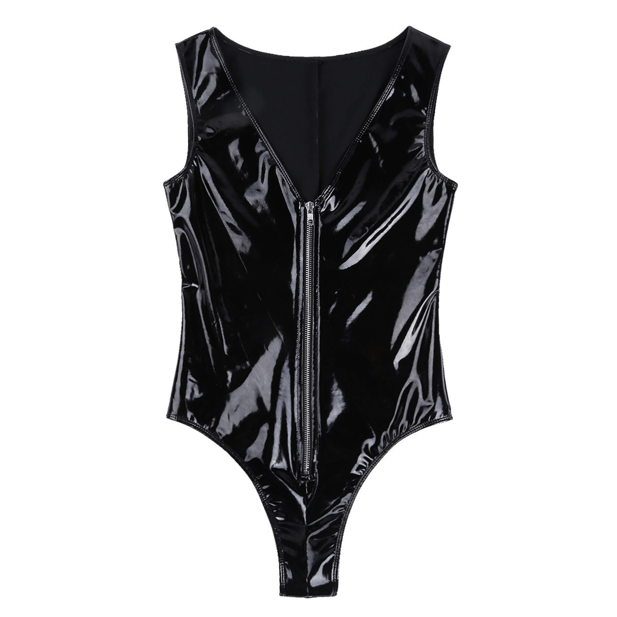 Black Bodysuit Fetish Clothing