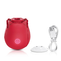 Rose Sucking Vibrator Clit Sucker G-Spot USB Rechargeable