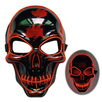 PU Leather Roleplay Mask - Adjustable BDSM Face Mask